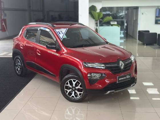 RENAULT KWID 1.0 12V SCE FLEX OUTSIDER MANUAL RENAULT KWID 1.0 12V SCE FLEX OUTSIDER MANUAL